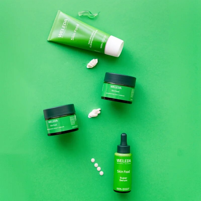 Weleda Skin Food Face Care Ritual set cadou nutritie si hidratare