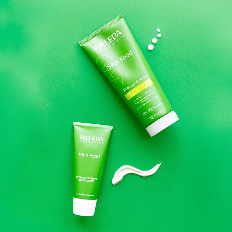 Weleda Skin Food Glow Ritual set cadou pentru luminozitate si hidratare