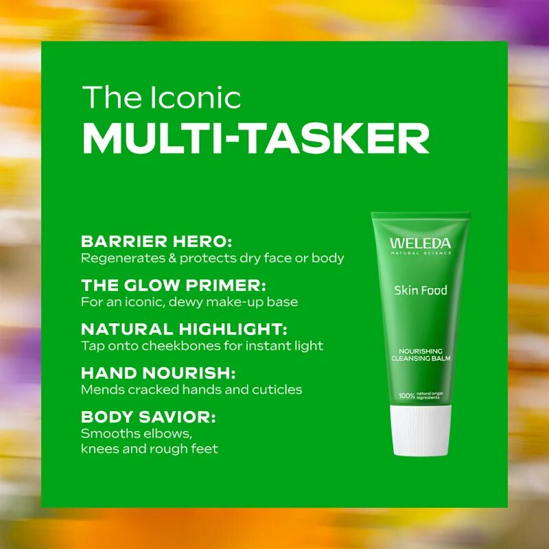Weleda Skin Food Glow Ritual set cadou pentru luminozitate si hidratare