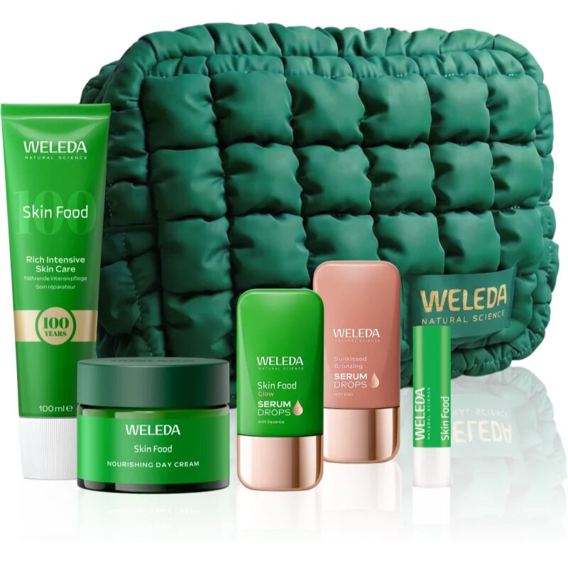 Weleda Skin Food Make-up Favourites set cadou pentru o piele perfecta