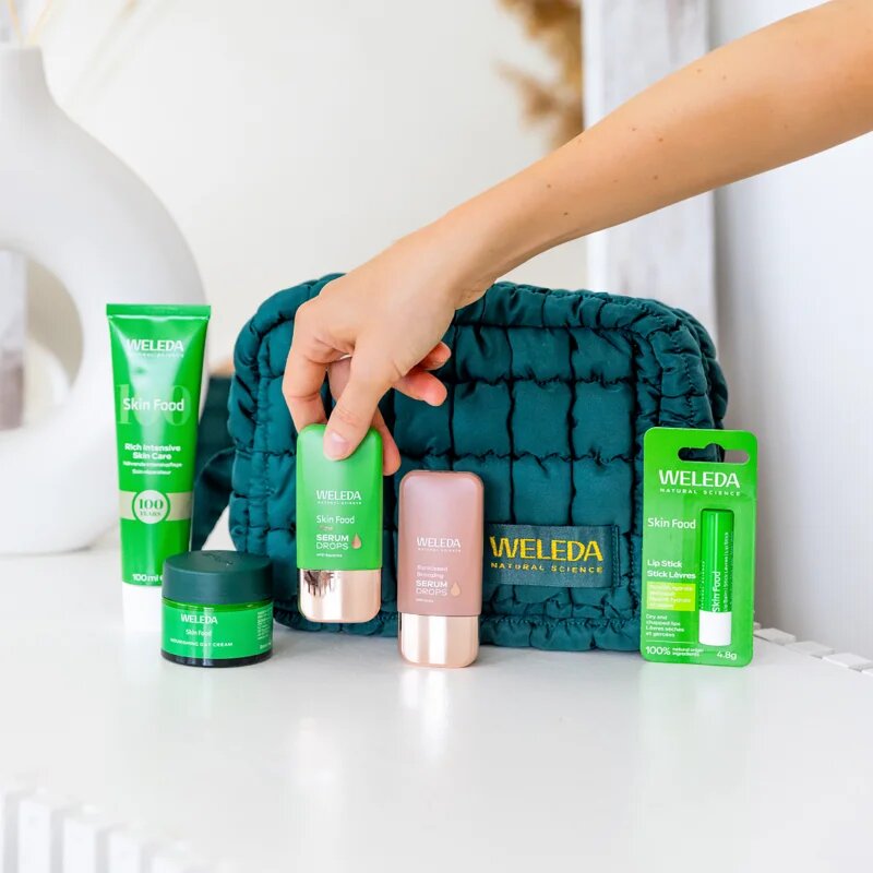 Weleda Skin Food Make-up Favourites set cadou pentru o piele perfecta