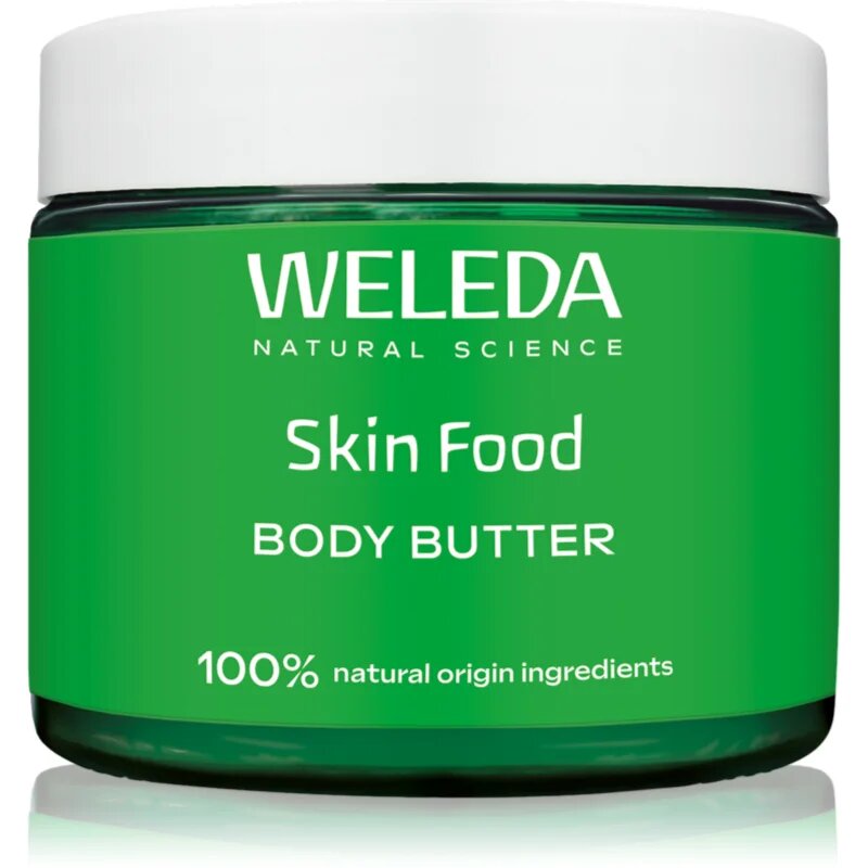 Weleda Skin Food unt de corp pentru pielea uscata sau foarte uscata Glass Jar 150 ml