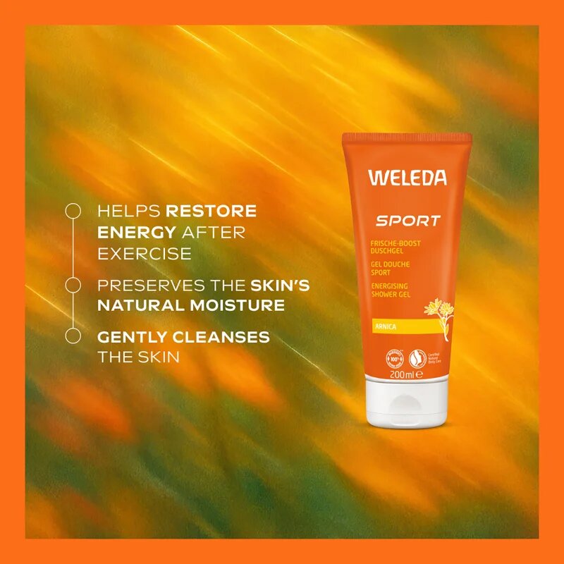 Weleda Sport Arnika set cadou pentru corp