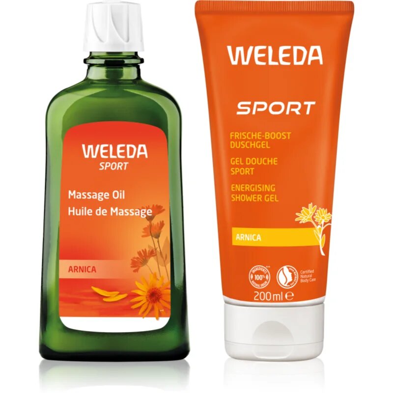 Weleda Sport set pentru sportivi