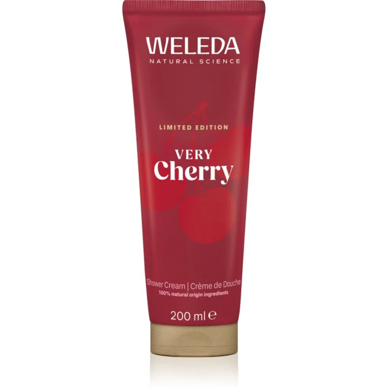 Weleda Very Cherry crema de dus hidratanta 200 ml