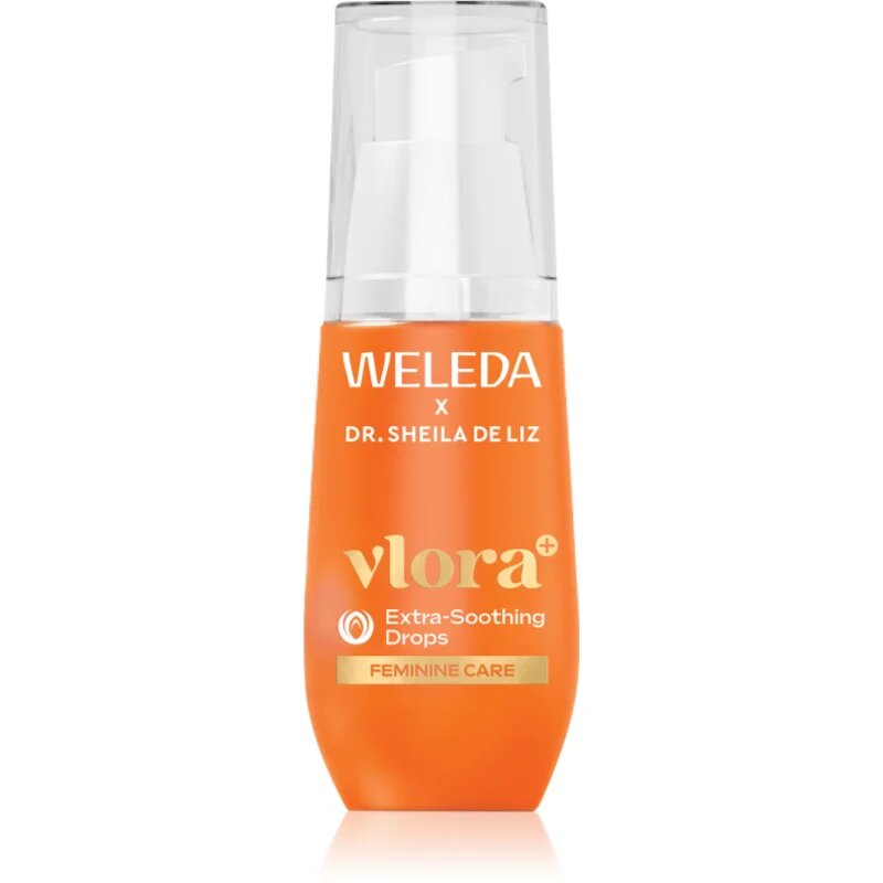 Weleda Vlora+ îngrijire calmantă pentru partile intime 30 ml