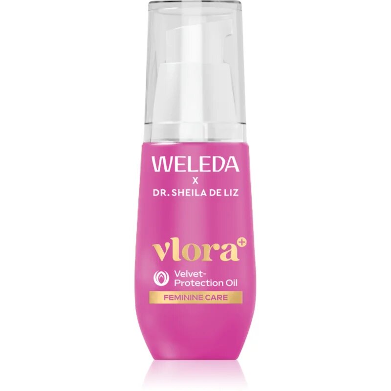 Weleda Vlora+ ulei protector pentru partile intime 30 ml