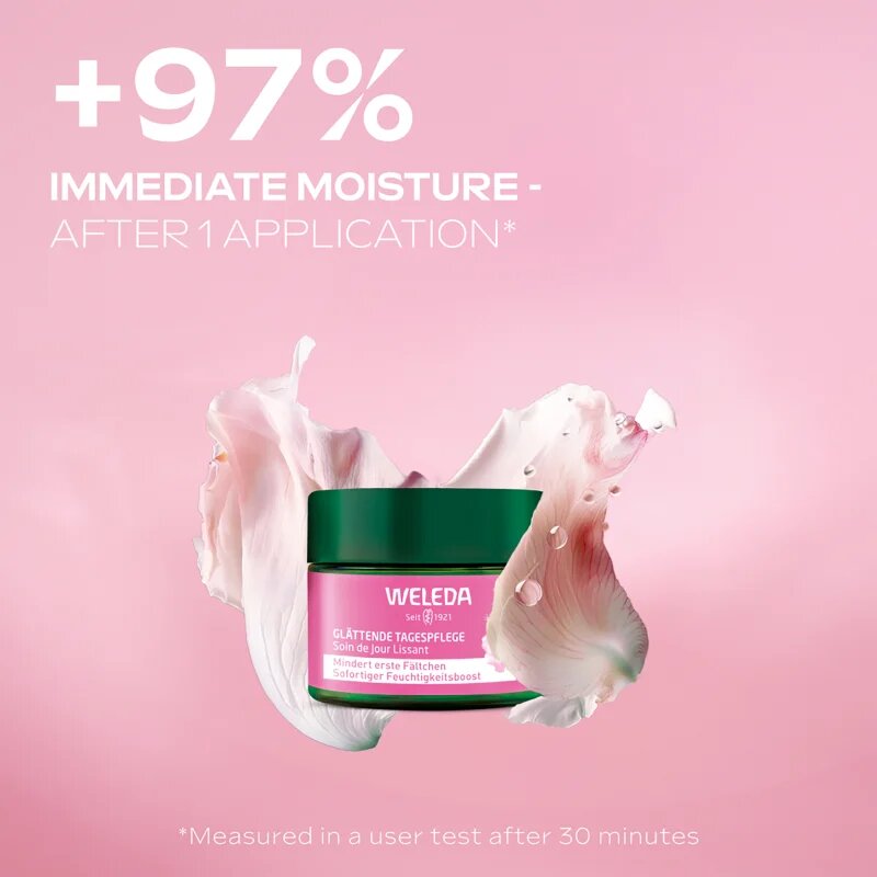 Weleda Wild Rose Radiance Ritual set cadou pentru strălucirea și netezirea pielii