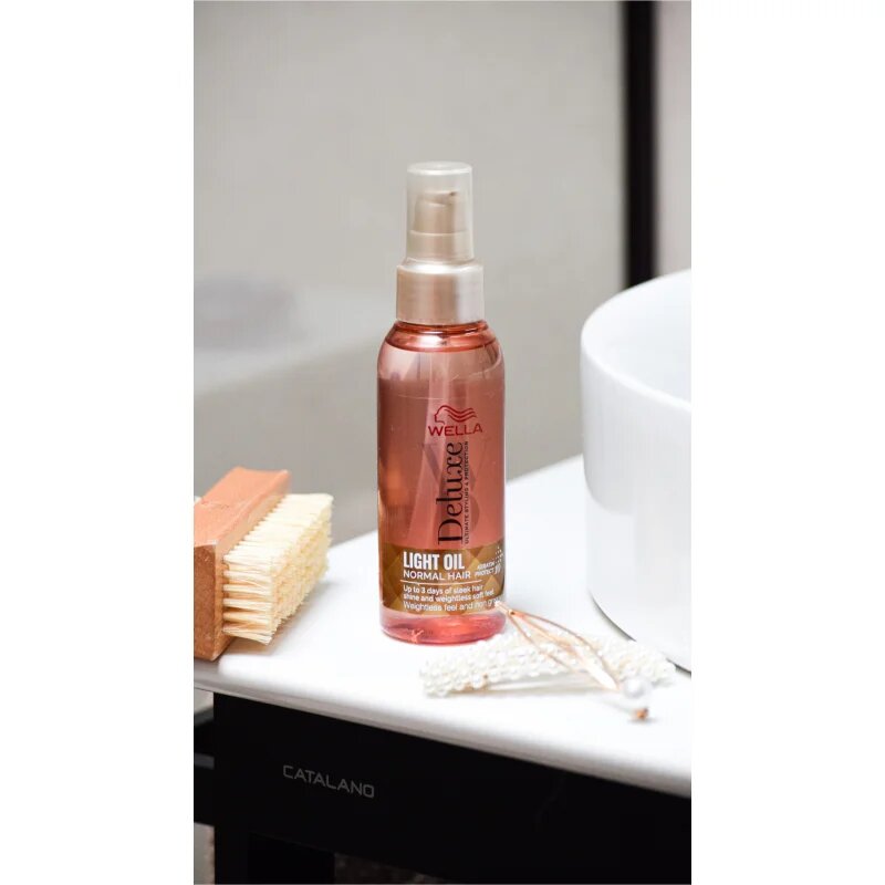 Wella Deluxe Light Oil Ulei nutritiv pentru păr 100 ml