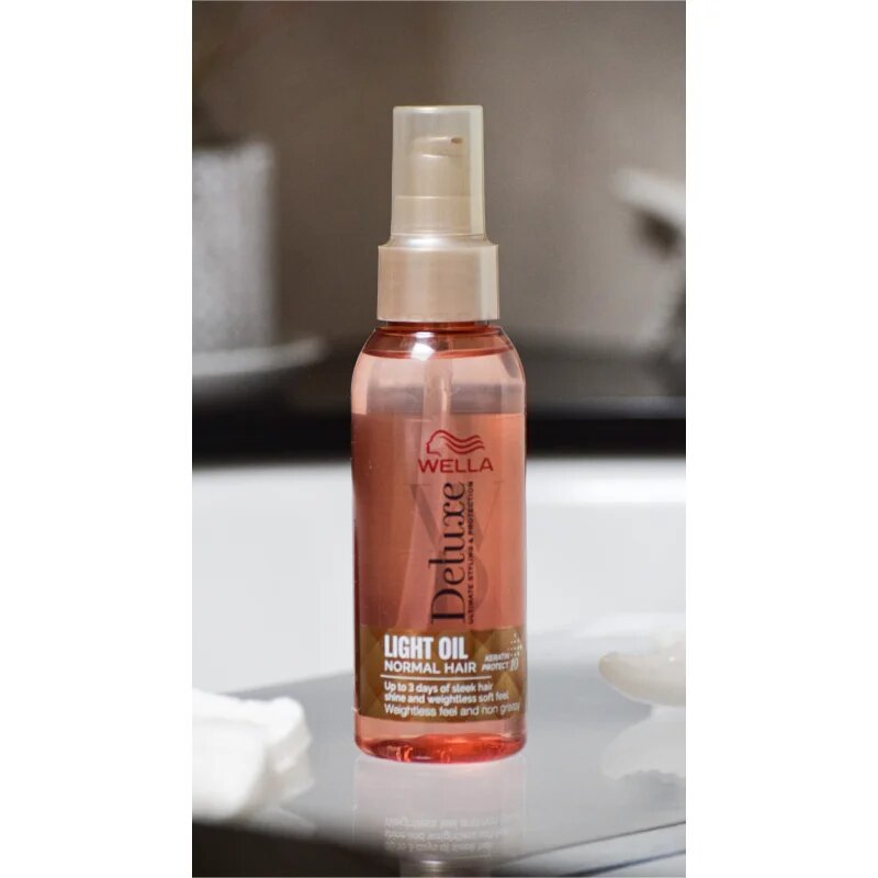 Wella Deluxe Light Oil Ulei nutritiv pentru păr 100 ml