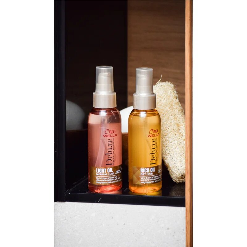 Wella Deluxe Light Oil Ulei nutritiv pentru păr 100 ml