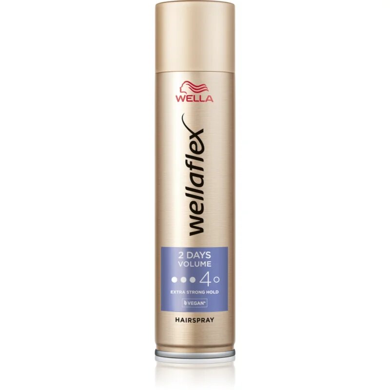 Wella flex 2 Days Volume fixativ cu fixare puternică pentru volum 400 ml