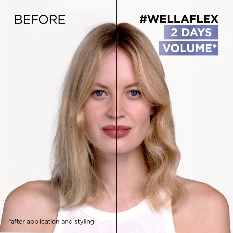 Wella flex 2 Days Volume fixativ cu fixare puternică pentru volum 400 ml