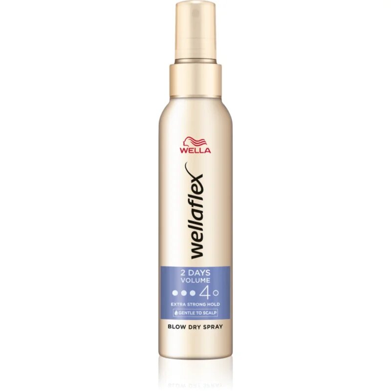 Wella flex 2 Days Volume spray pentru modelarea termica a parului 150 ml