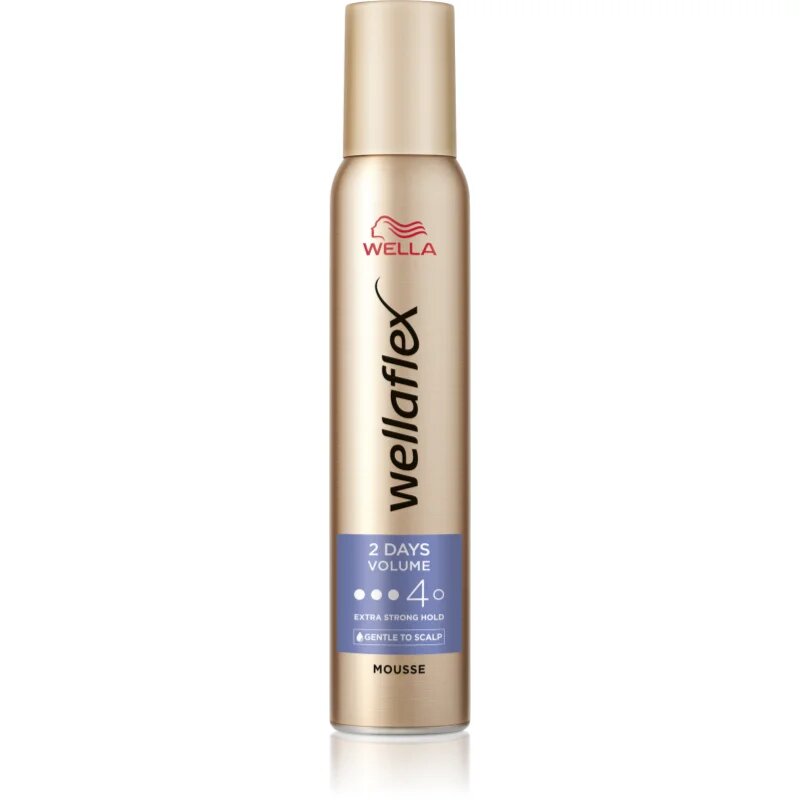 Wella flex 2 Days Volume spuma pentru volum mărit Vol 4 200 ml