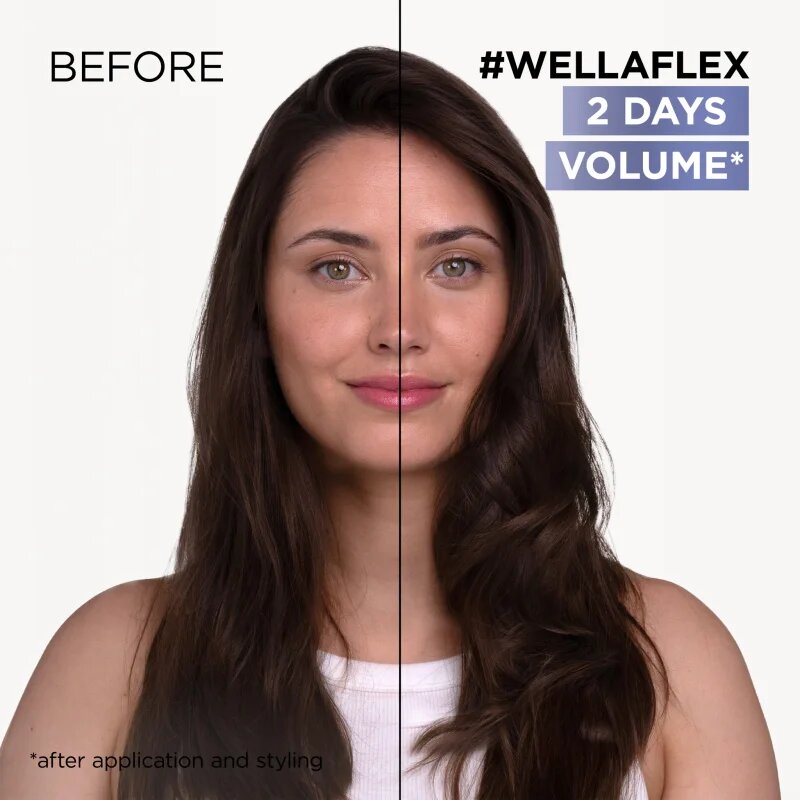 Wella flex 2 Days Volume spuma pentru volum mărit Vol 4 200 ml