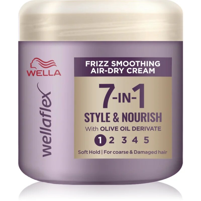 Wella flex 7in1 crema anti-electrizare 7 în 1 150 ml