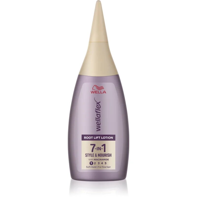 Wella flex 7in1 tonic pentru par pentru par frumos si sanatos 100 ml