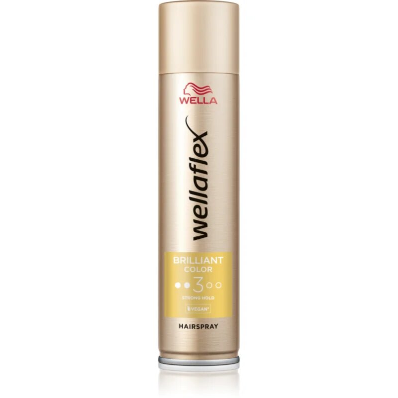 Wella flex Brilliant Color fixativ păr pentru fixare medie pentru păr vopsit 250 ml