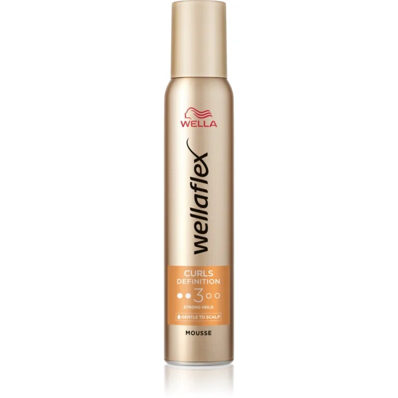 Wella flex Curls Definition spuma pentru par ondulat si cret 200 ml