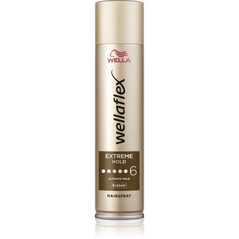 Wella flex Extreme Hold fixativ pentru păr cu fixare foarte puternică pentru o fixare naturala 250 ml