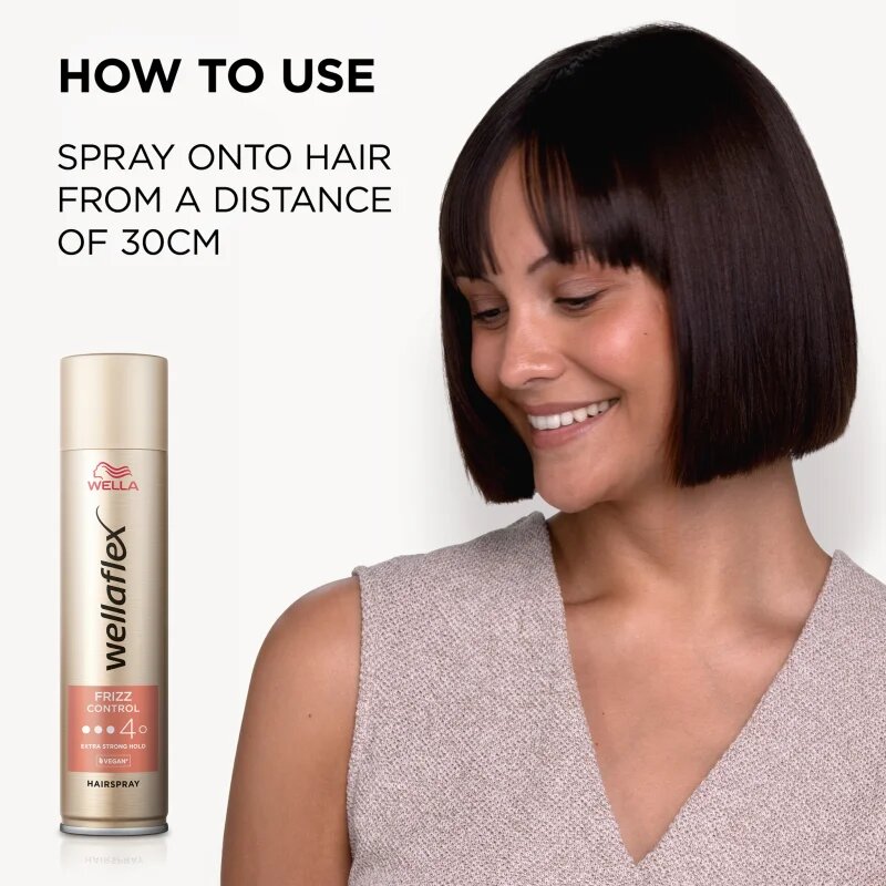 Wella flex Frizz Control fixativ 250 ml