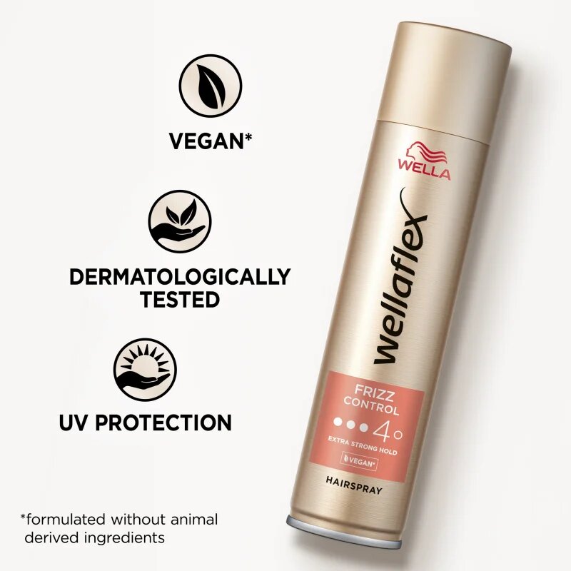 Wella flex Frizz Control fixativ 250 ml