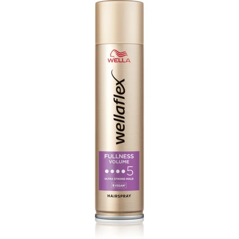 Wella flex Fullness Volume fixativ pentru păr cu fixare foarte puternică pentru flexibilitate si volum 250 ml