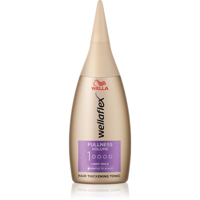 Wella flex Fullness Volume tonic pentru par pentru intarirea parului 100 ml