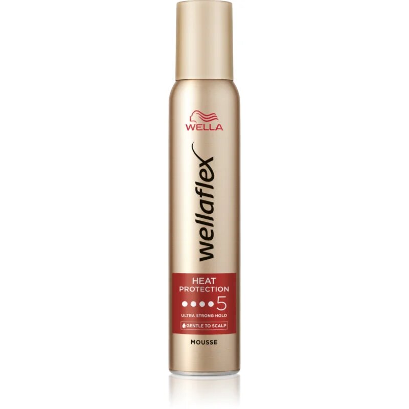 Wella flex Heat Protection spuma pentru modelarea termica a parului 200 ml