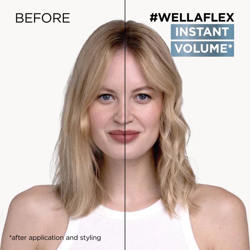 Wella flex Instant Volume Boost spuma și extra volum 200 ml