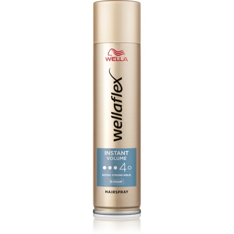 Wella flex Instant Volume fixativ cu fixare puternică și extra volum 250 ml