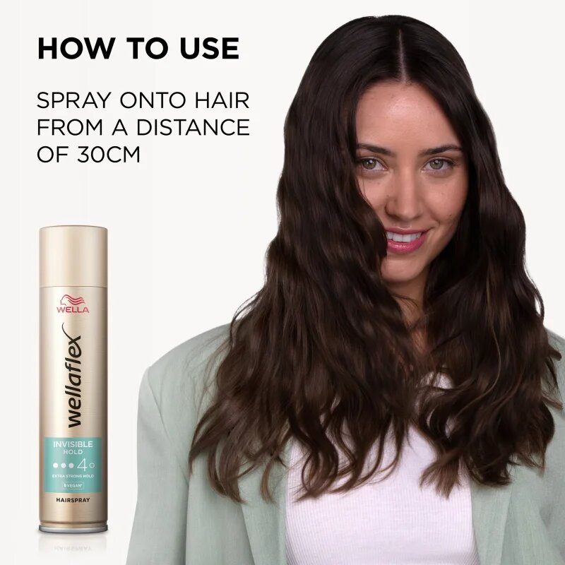 Wella flex Invisible Hold fixativ cu fixare puternică 75 ml