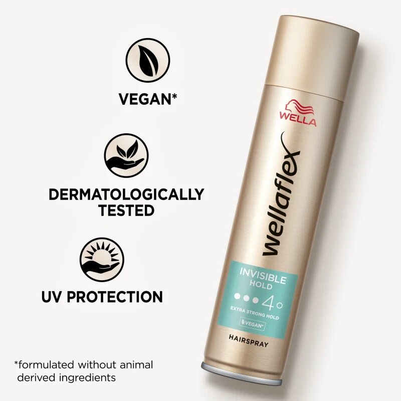 Wella flex Invisible Hold fixativ cu fixare puternică 75 ml