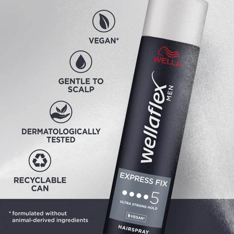 Wella flex Men fixativ cu fixare foarte puternica 250 ml