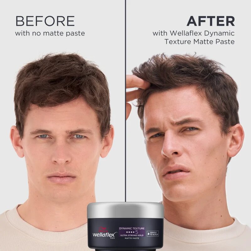 Wella flex Men pasta modelatoare pentru păr 75 ml