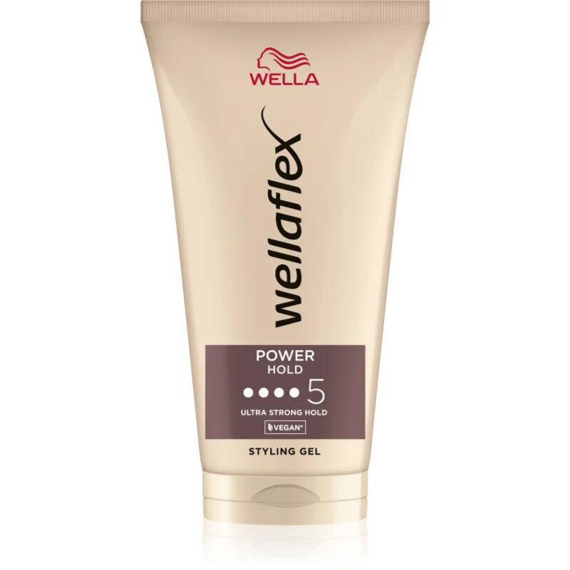 Wella flex Power Hold gel de păr cu fixare puternică 150 ml