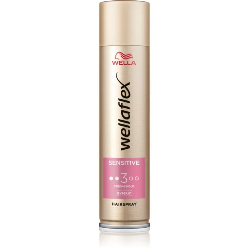 Wella flex Sensitive fixativ păr pentru fixare medie fara parfum 250 ml