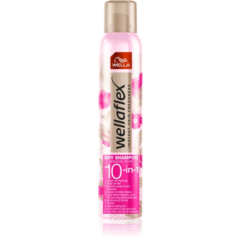 Wella flex Sensual Rose sampon uscat cu parfum floral delicat 180 ml