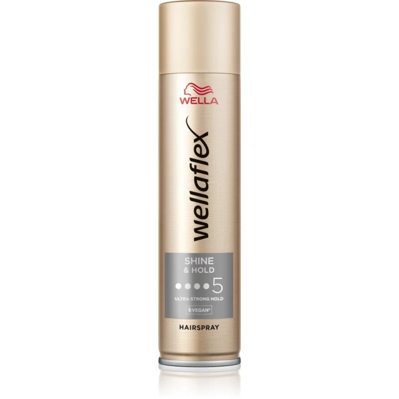 Wella flex Shine & Hold fixativ 400 ml