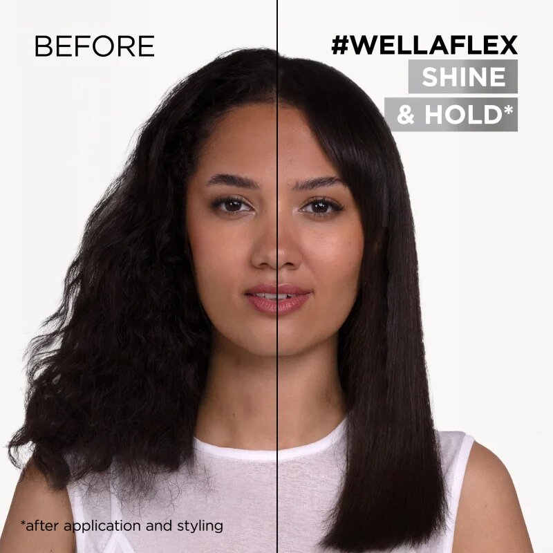 Wella flex Shine & Hold fixativ 400 ml