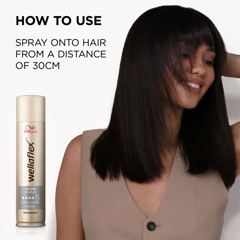 Wella flex Shine & Hold fixativ 400 ml