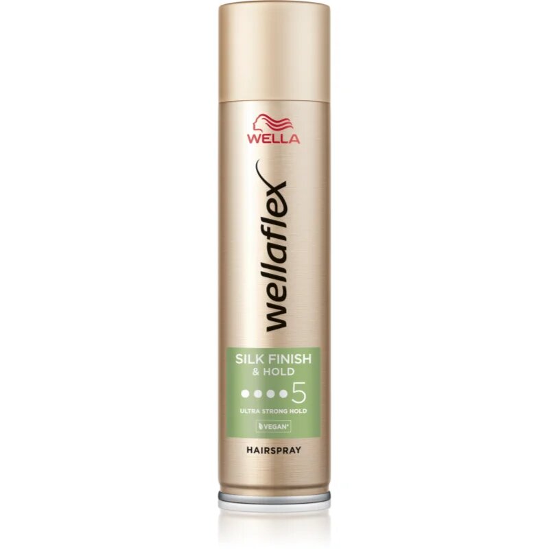 Wella flex Silk Finish & Hold fixativ pentru păr cu fixare foarte puternică 250 ml