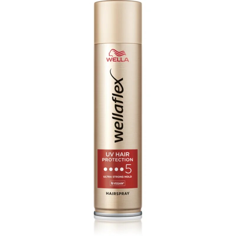 Wella flex UV Hair Protection fixativ pentru păr cu fixare foarte puternică pentru modelarea termica a parului 250 ml