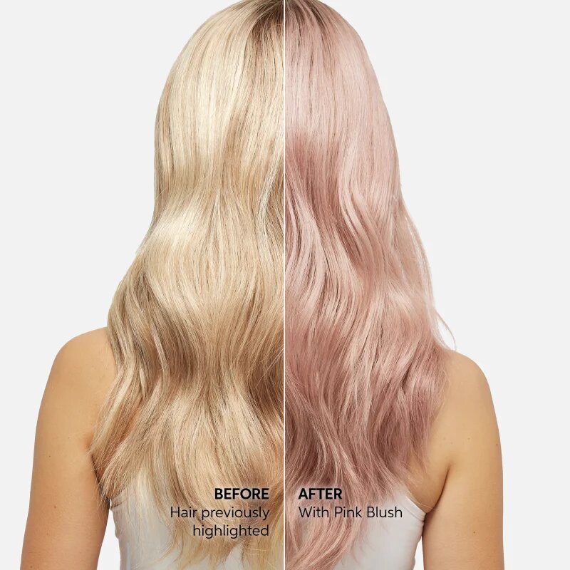 Wella Professionals Color Fresh mască colorantă pentru toate tipurile de păr culoare Pink blush 150 ml
