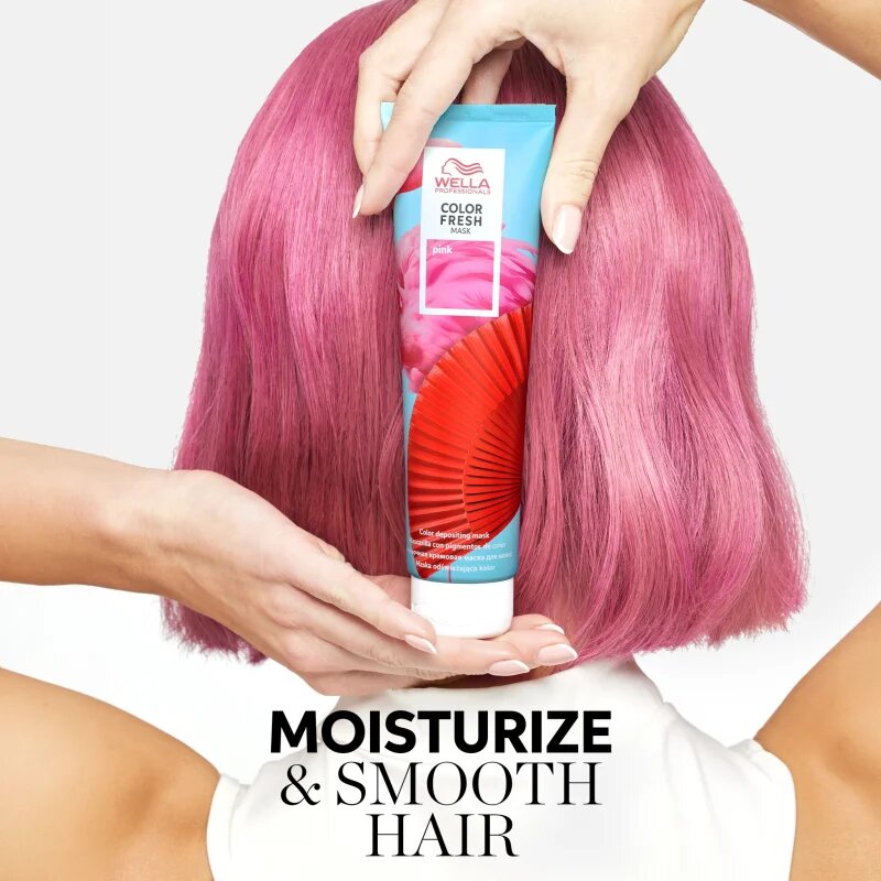 Wella Professionals Color Fresh mască intens colorantă culoare Pink 150 ml