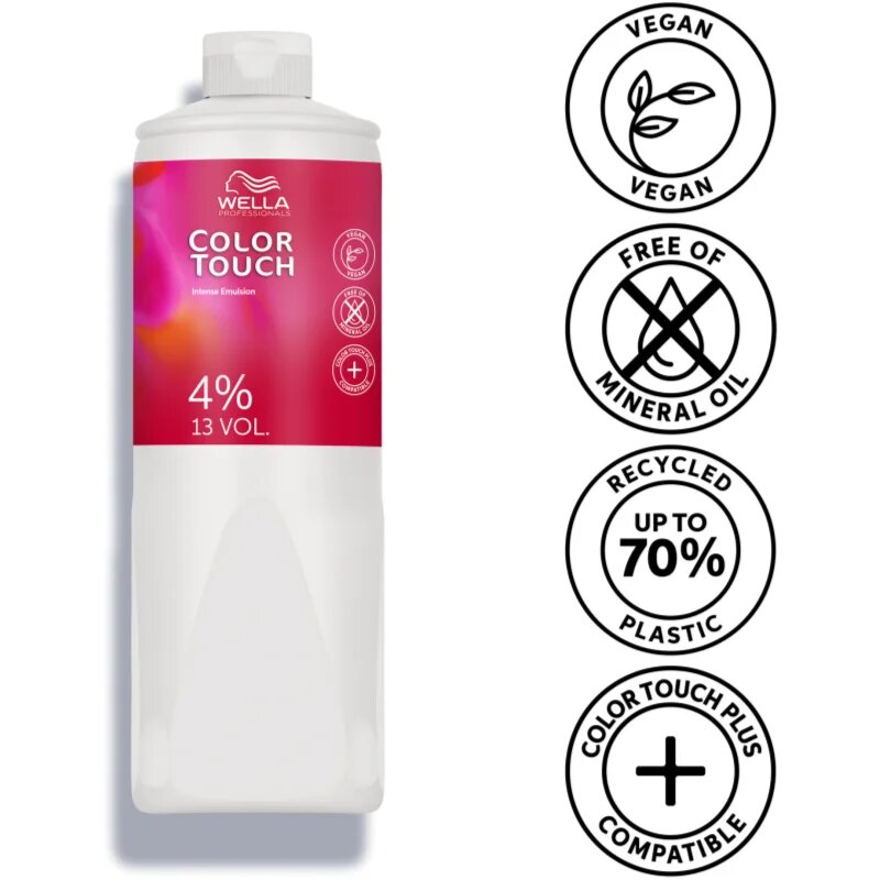 Wella Professionals Color Touch Intense Emulsion lotiune activa 4 % 13 Vol. 1000 ml