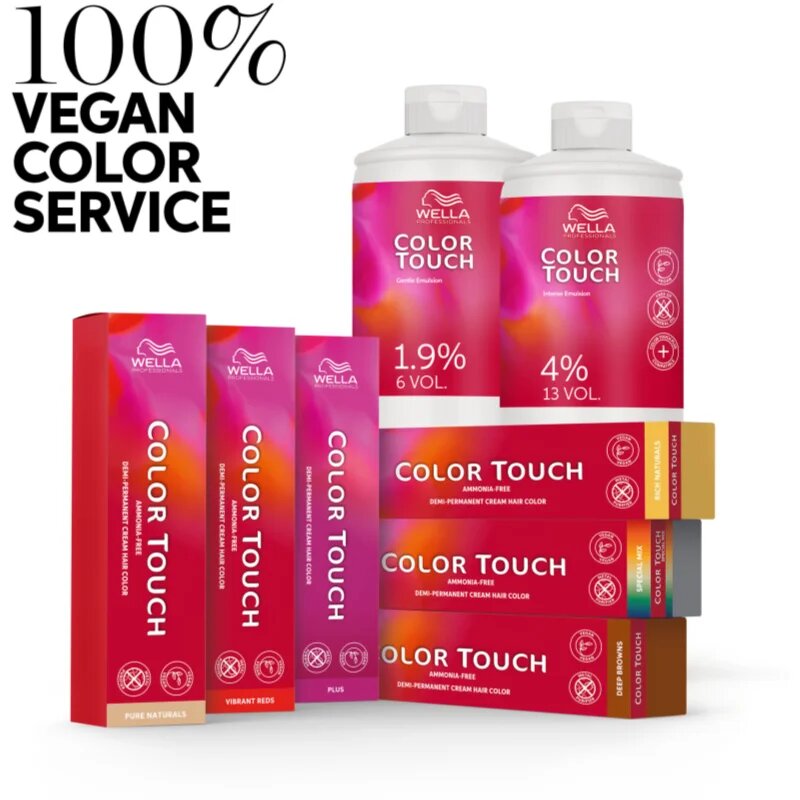Wella Professionals Color Touch Intense Emulsion lotiune activa 4 % 13 Vol. 1000 ml