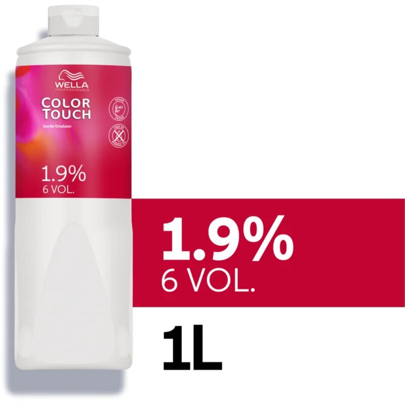 Wella Professionals Color Touch lotiune activa 19 % 6 vol. 1000 ml