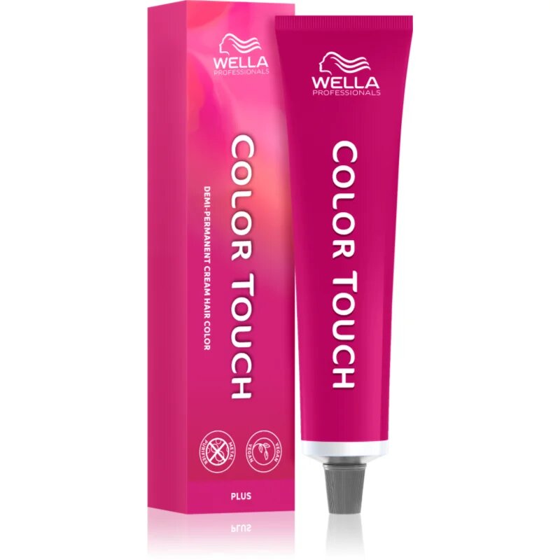 Wella Professionals Color Touch Plus culoare par culoare 77/07 60 ml